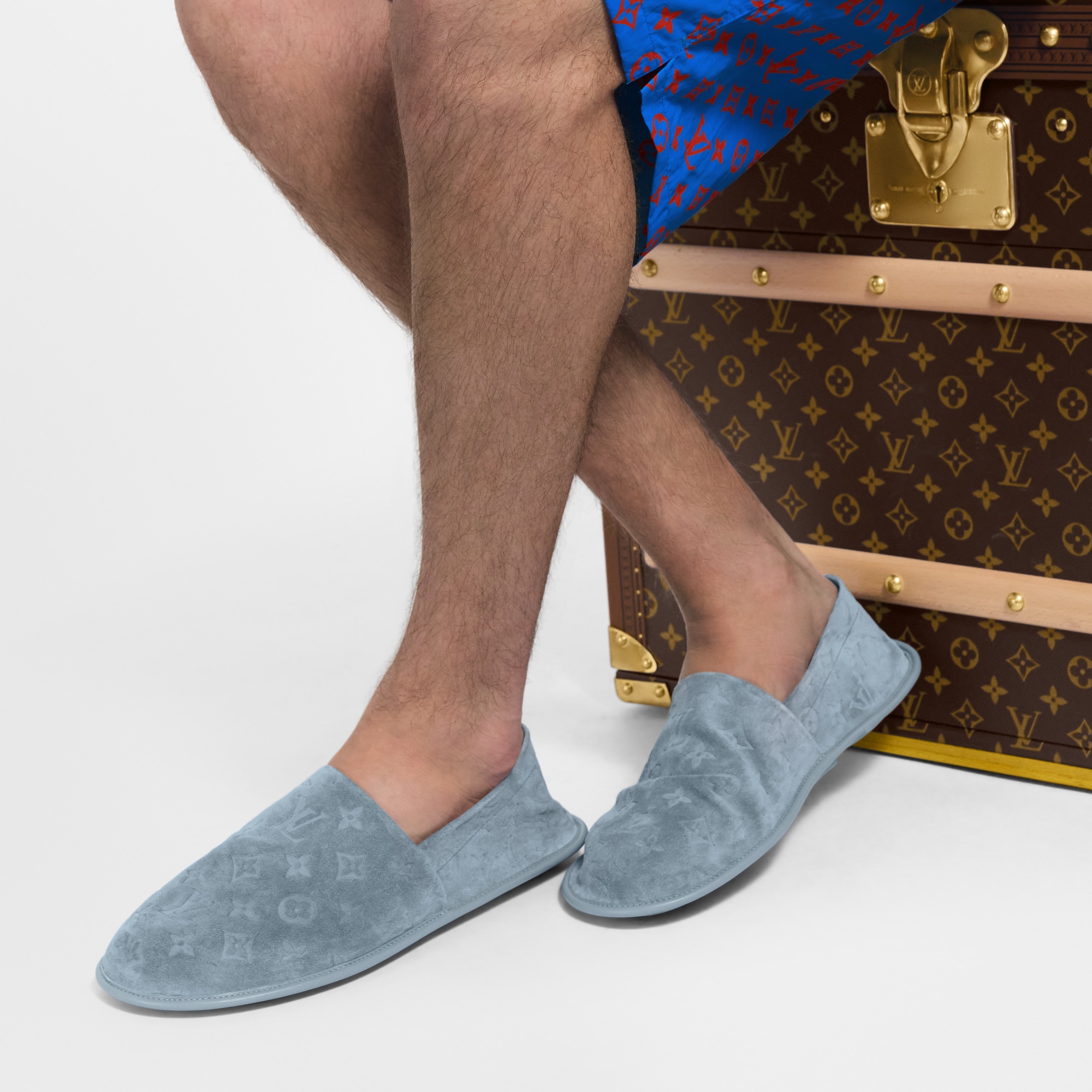 LV Traveller Slipper - Men - Shoes | LOUIS VUITTON ®